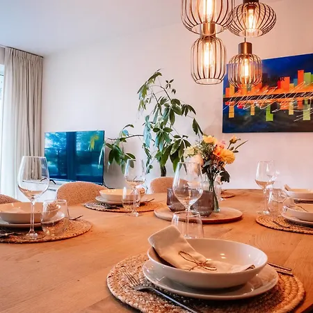 - Modern With Garage Near The