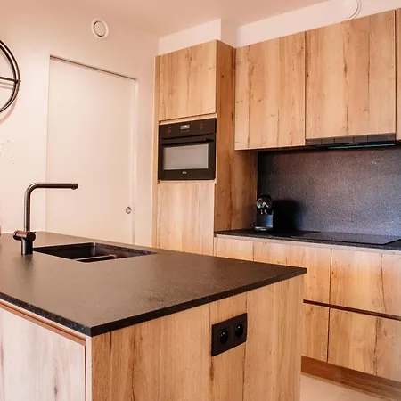 - Modern With Garage Near The Apartment Ostende