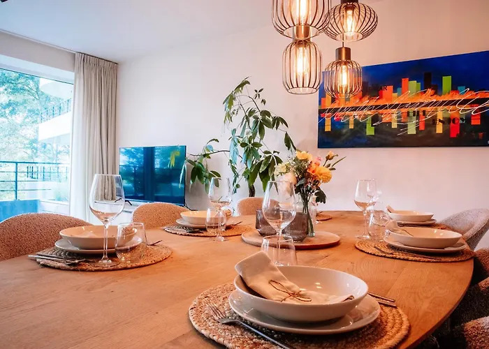 - Modern With Garage Near The