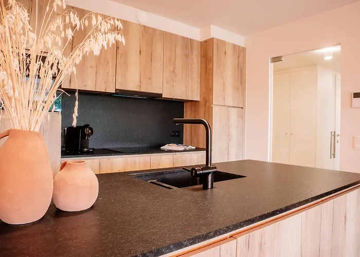 - Modern With Garage Near The Appartement Ostende