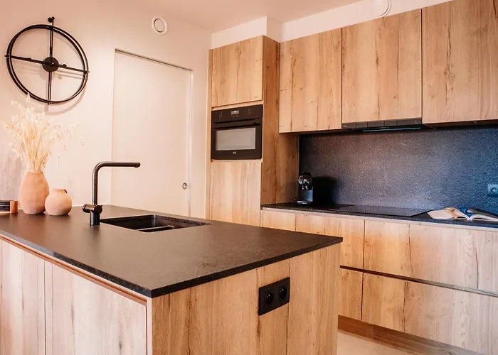 - Modern With Garage Near The Appartement Ostende