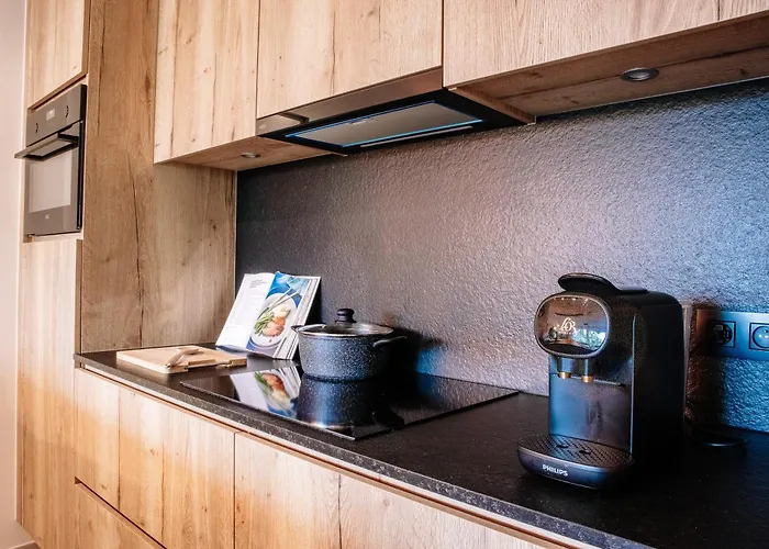 Appartement - Modern With Garage Near The *