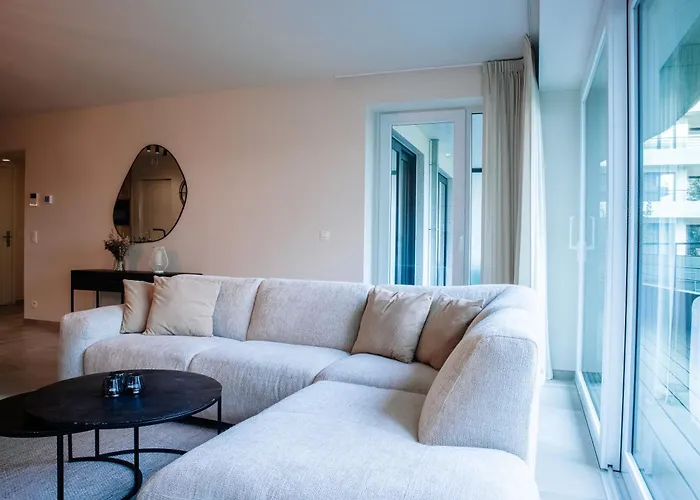 - Modern With Garage Near The