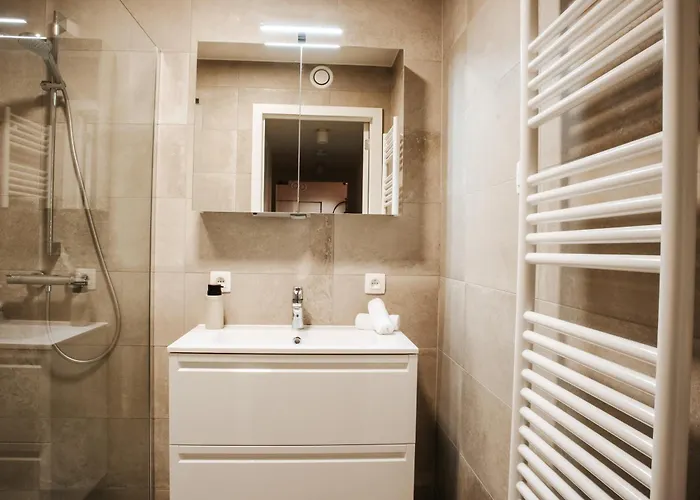 - Modern With Garage Near The