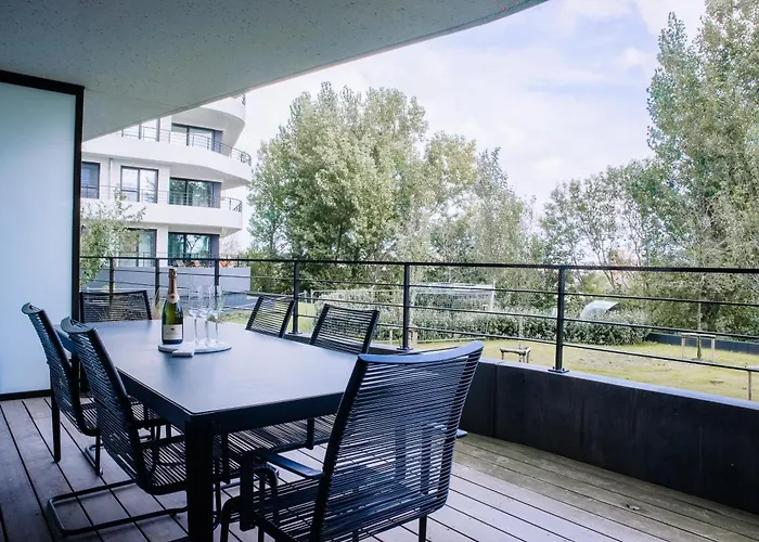 - Modern With Garage Near The Appartement Ostende