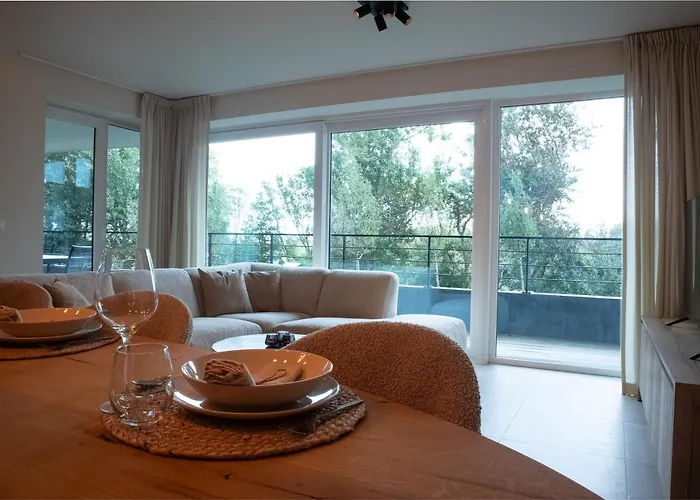 - Modern With Garage Near The Ostend