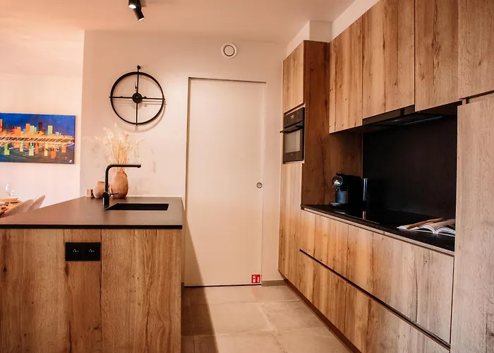 - Modern With Garage Near The Apartamento *