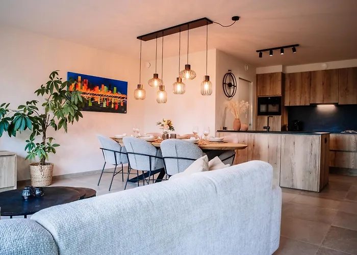 - Modern With Garage Near The Apartamento Ostend