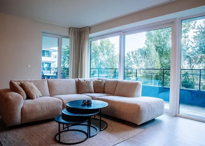 - Modern With Garage Near The Apartamento