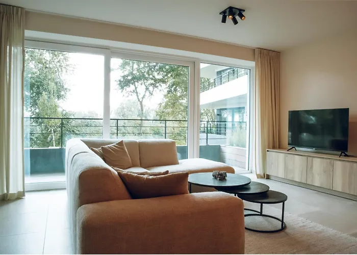 - Modern With Garage Near The Ostend