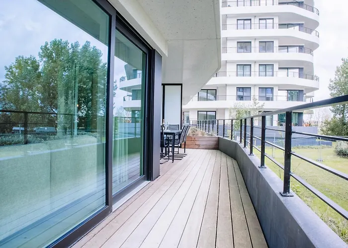 - Modern With Garage Near The Apartamento